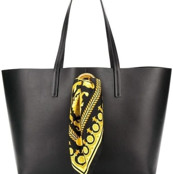 Versace Baroque Scarf Tote - Picture 1 of 3
